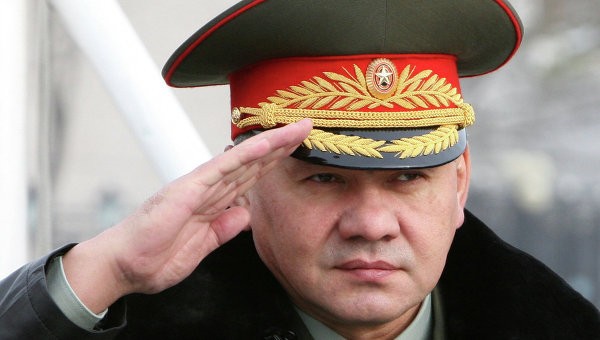 Bộ trưởng Quốc phòng Nga - Đại tướng Sergei Shoigu